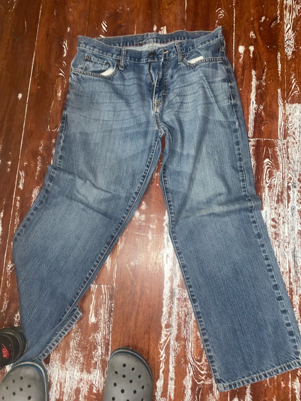Old Navy Relaxed Fit Men's Blue Denim Jeans